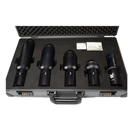 Laowa Aurogon FF 10-50x NA0,5 Supermicro APO pro Canon EF + dárek dvouosé makrosáňky